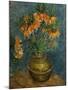 Crown Imperial Fritillaries in a Copper Vase, c.1886-Vincent van Gogh-Mounted Giclee Print