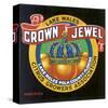 Crown Jewel Citrus-null-Stretched Canvas