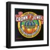 Crown Jewel Citrus-null-Framed Art Print