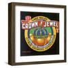 Crown Jewel Citrus-null-Framed Art Print