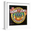 Crown Jewel Citrus-null-Framed Art Print