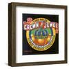 Crown Jewel Citrus-null-Framed Art Print