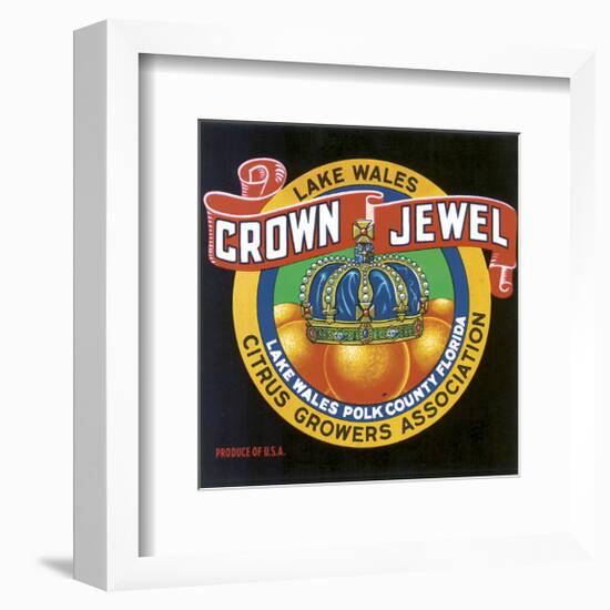 Crown Jewel Citrus-null-Framed Art Print