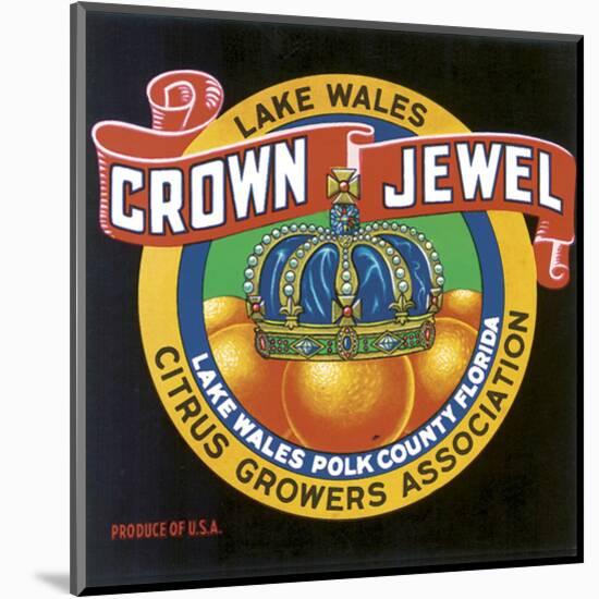 Crown Jewel Citrus-null-Mounted Art Print