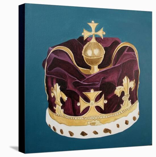 Crown Jewels, 2001-Cathy Lomax-Stretched Canvas