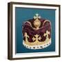 Crown Jewels, 2001-Cathy Lomax-Framed Giclee Print