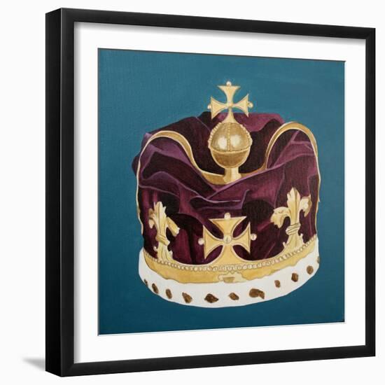 Crown Jewels, 2001-Cathy Lomax-Framed Giclee Print