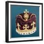 Crown Jewels, 2001-Cathy Lomax-Framed Giclee Print