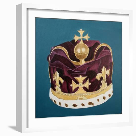 Crown Jewels, 2001-Cathy Lomax-Framed Giclee Print