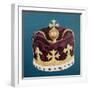 Crown Jewels, 2001-Cathy Lomax-Framed Giclee Print