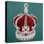 Crown Jewels 4, 2001-Cathy Lomax-Stretched Canvas