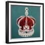 Crown Jewels 4, 2001-Cathy Lomax-Framed Giclee Print