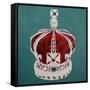 Crown Jewels 4, 2001-Cathy Lomax-Framed Stretched Canvas