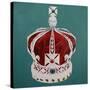 Crown Jewels 4, 2001-Cathy Lomax-Stretched Canvas