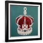 Crown Jewels 4, 2001-Cathy Lomax-Framed Giclee Print