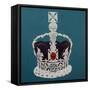 Crown Jewels 5, 2001-Cathy Lomax-Framed Stretched Canvas