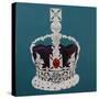 Crown Jewels 5, 2001-Cathy Lomax-Stretched Canvas