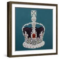 Crown Jewels 5, 2001-Cathy Lomax-Framed Giclee Print