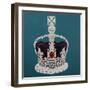 Crown Jewels 5, 2001-Cathy Lomax-Framed Giclee Print