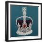 Crown Jewels 5, 2001-Cathy Lomax-Framed Giclee Print