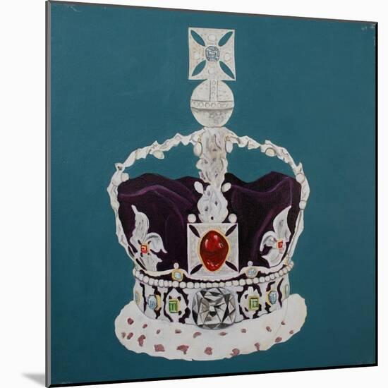 Crown Jewels 5, 2001-Cathy Lomax-Mounted Giclee Print