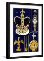 Crown Jewels of the United Kingdom, 1937-null-Framed Giclee Print