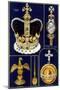 Crown Jewels of the United Kingdom, 1937-null-Mounted Giclee Print