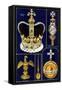 Crown Jewels of the United Kingdom, 1937-null-Framed Stretched Canvas