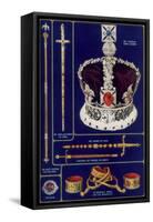 Crown Jewels of the United Kingdom, 1937-null-Framed Stretched Canvas