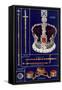 Crown Jewels of the United Kingdom, 1937-null-Framed Stretched Canvas