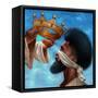 Crown Me Lord - Man-Salaam Muhammad-Framed Stretched Canvas