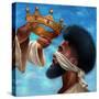 Crown Me Lord - Man-Salaam Muhammad-Stretched Canvas