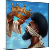 Crown Me Lord - Man-Salaam Muhammad-Mounted Art Print