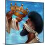 Crown Me Lord - Man-Salaam Muhammad-Mounted Art Print