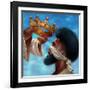 Crown Me Lord - Man-Salaam Muhammad-Framed Art Print