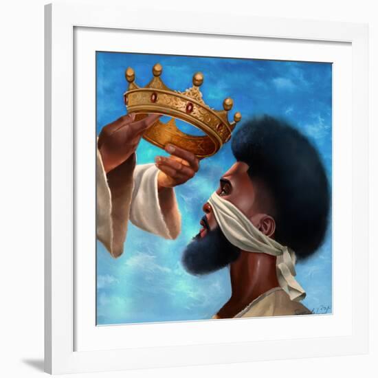 Crown Me Lord - Man-Salaam Muhammad-Framed Art Print