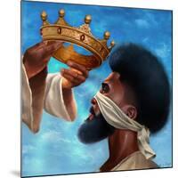 Crown Me Lord - Man-Salaam Muhammad-Mounted Art Print