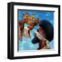 Crown Me Lord - Man-Salaam Muhammad-Framed Art Print