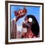 Crown Me Lord - Woman-Salaam Muhammad-Framed Art Print