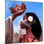 Crown Me Lord - Woman-Salaam Muhammad-Mounted Art Print