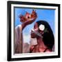 Crown Me Lord - Woman-Salaam Muhammad-Framed Art Print