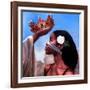 Crown Me Lord - Woman-Salaam Muhammad-Framed Art Print