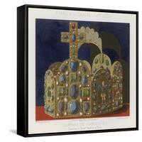 Crown of Charlemagne-null-Framed Stretched Canvas