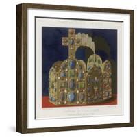 Crown of Charlemagne-null-Framed Giclee Print