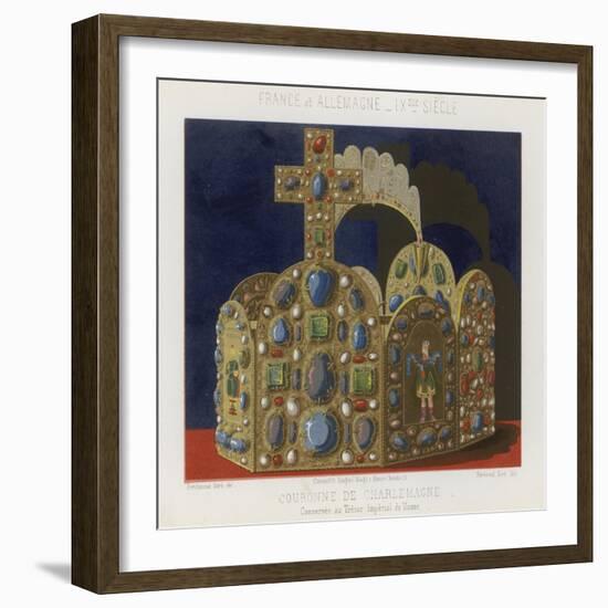 Crown of Charlemagne-null-Framed Giclee Print