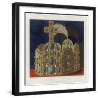 Crown of Charlemagne-null-Framed Giclee Print