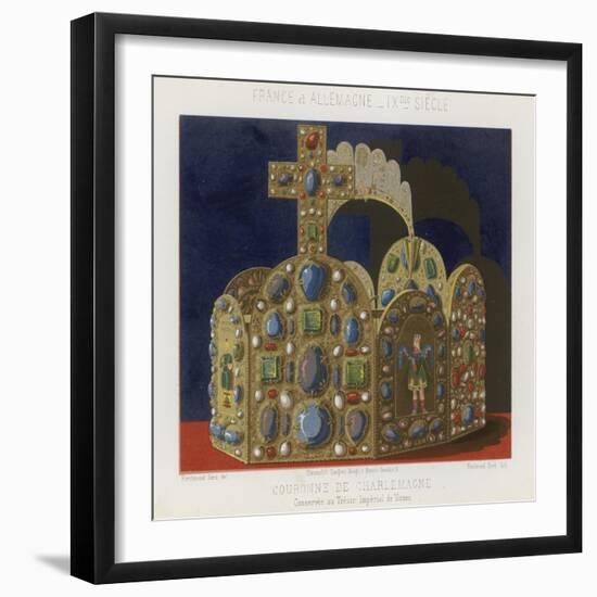 Crown of Charlemagne-null-Framed Giclee Print