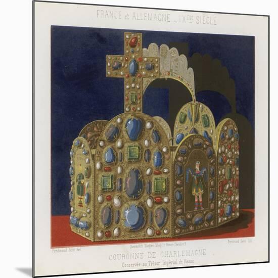 Crown of Charlemagne-null-Mounted Giclee Print