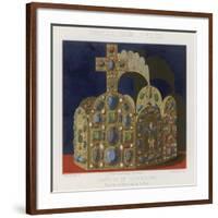 Crown of Charlemagne-null-Framed Giclee Print