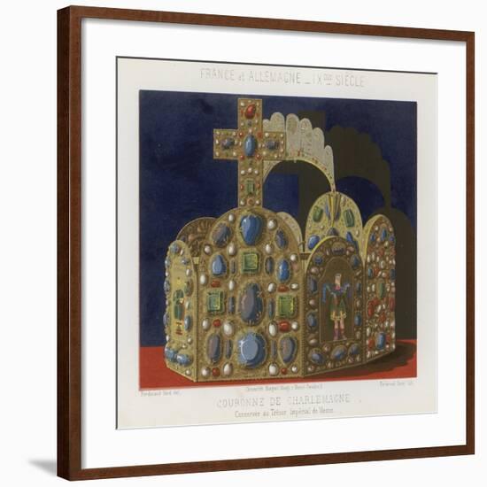 Crown of Charlemagne-null-Framed Giclee Print